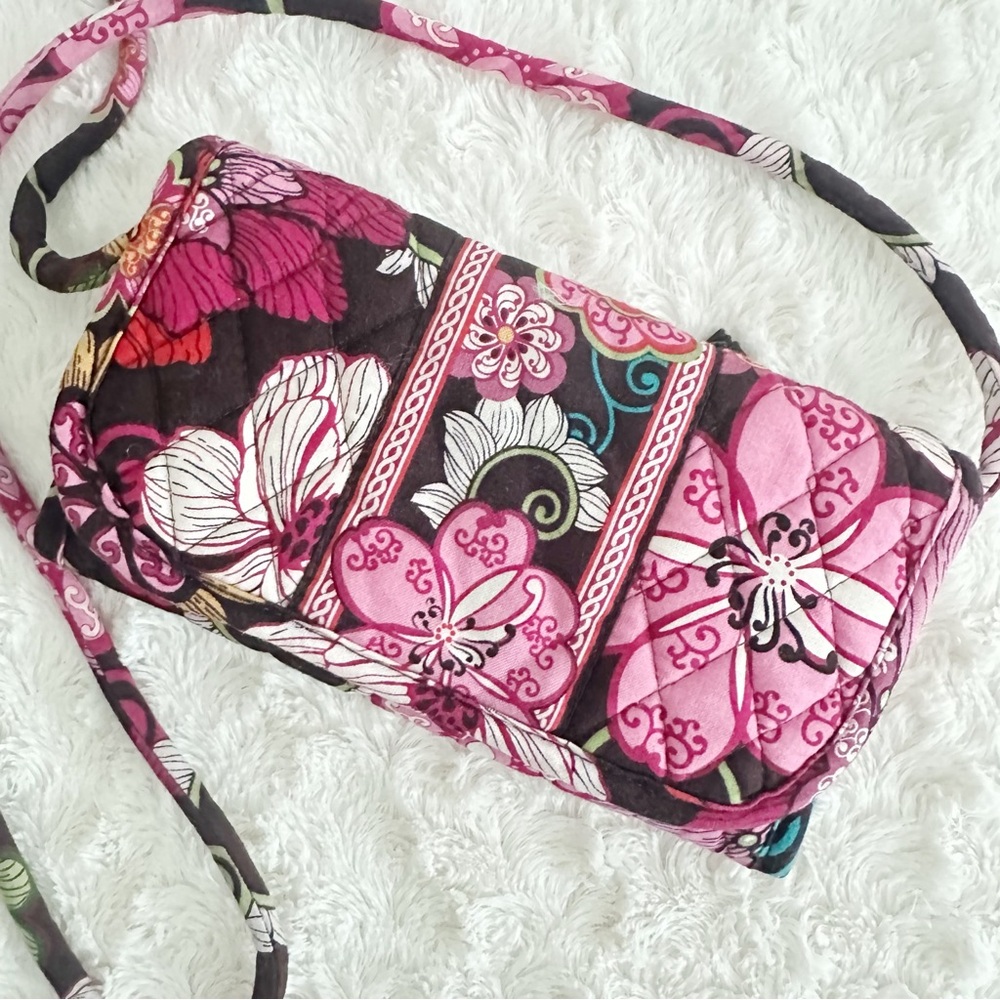 Vera Bradley Quilted Pink Purse